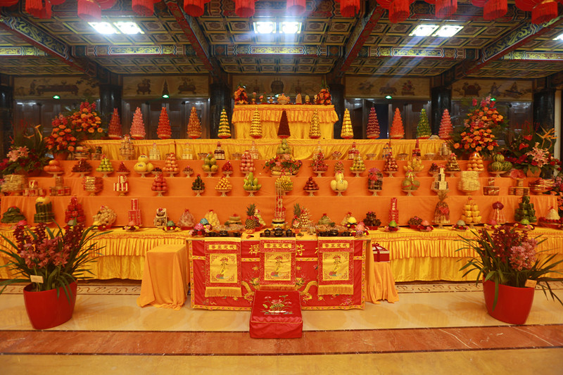 寺院新闻-恭逢帝释天尊圣诞无锡市祥符禅寺隆重举行供佛斋天消灾祈福