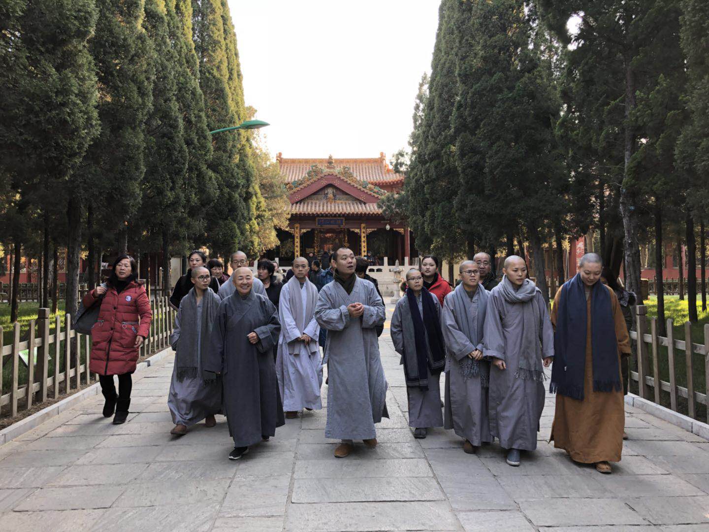 无锡灵山祥符禅寺-寺院新闻-江苏佛学院慈恩学院(筹).