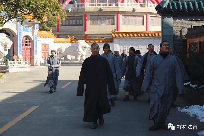 江苏佛学院慈恩学院(筹)参学之路(一)——高旻寺