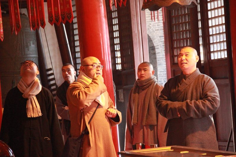 江苏佛学院慈恩学院(筹)参学(二)——大明寺