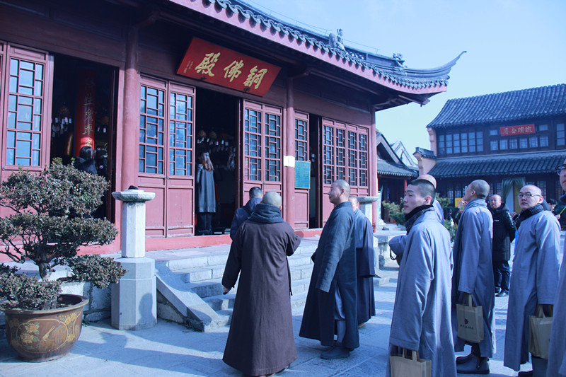 江苏佛学院慈恩学院(筹)参学(五)——鸡鸣寺
