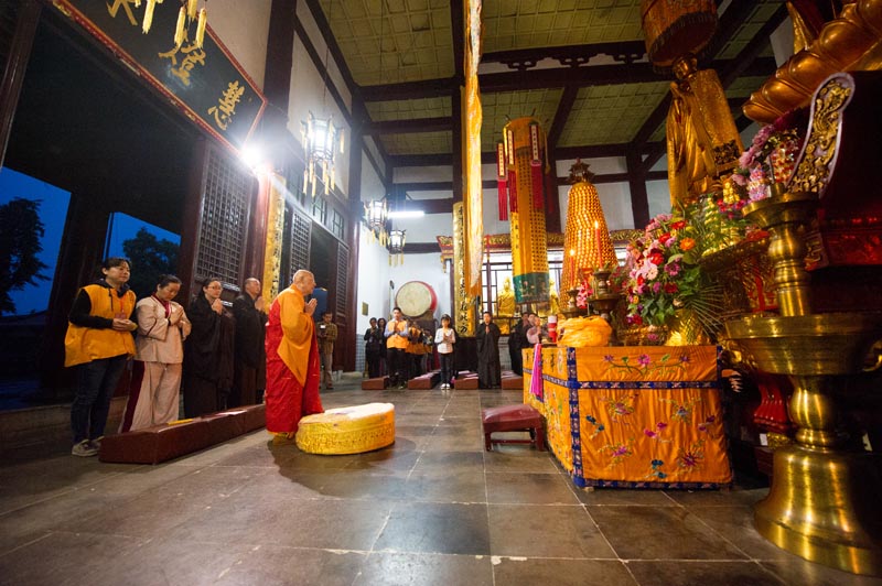 无锡灵山祥符禅寺-活动公告-弥陀佛七通告