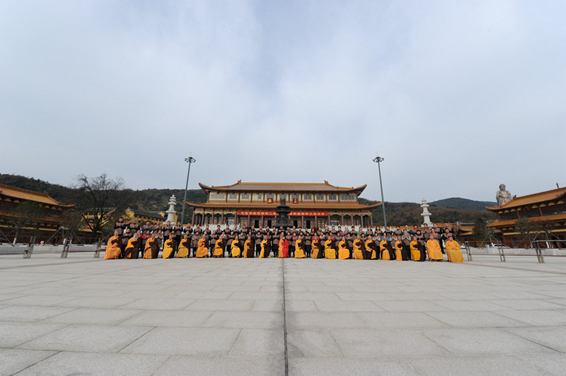 2016年无锡市祥符禅寺冬季皈依法会圆满