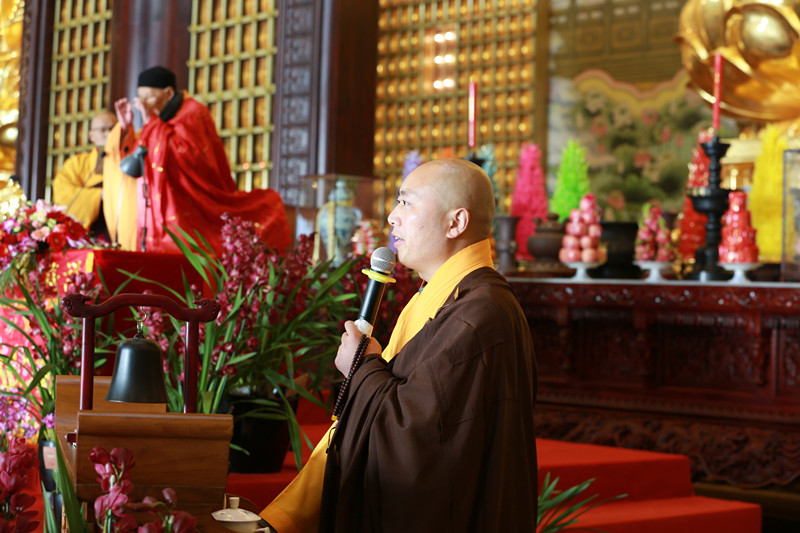 2016年无锡市祥符禅寺冬季皈依法会圆满