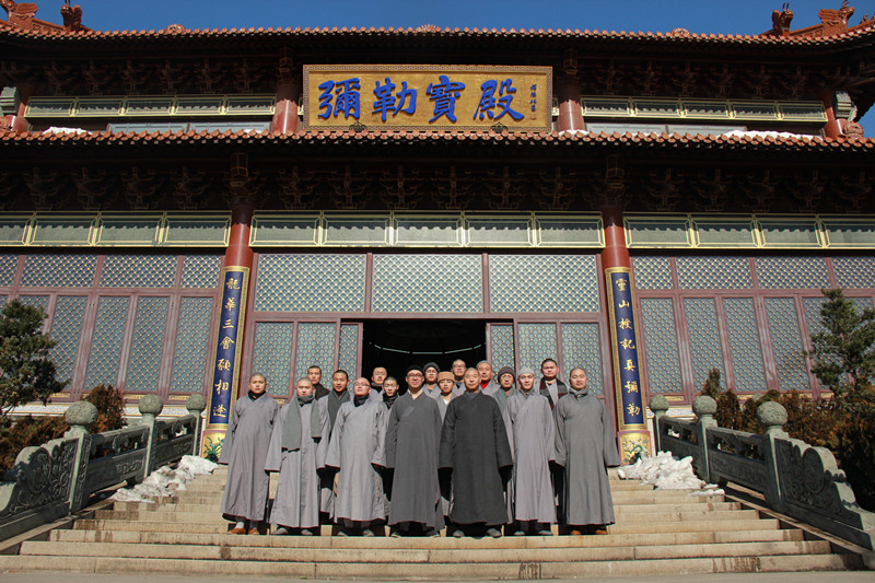 江苏佛学院慈恩学院(筹)参学之路(一)——高旻寺