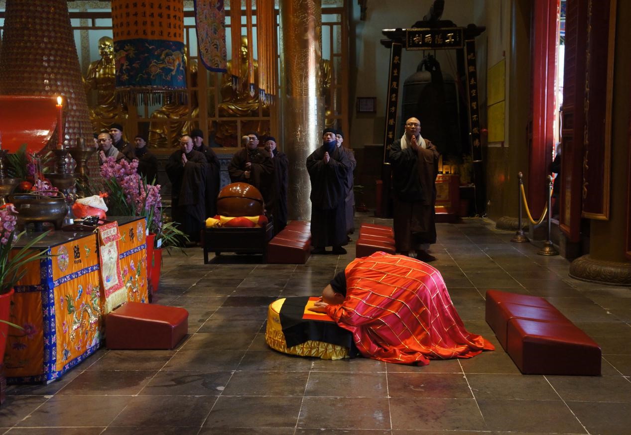 秉承佛教丛林惯例 圆满举行普供法会