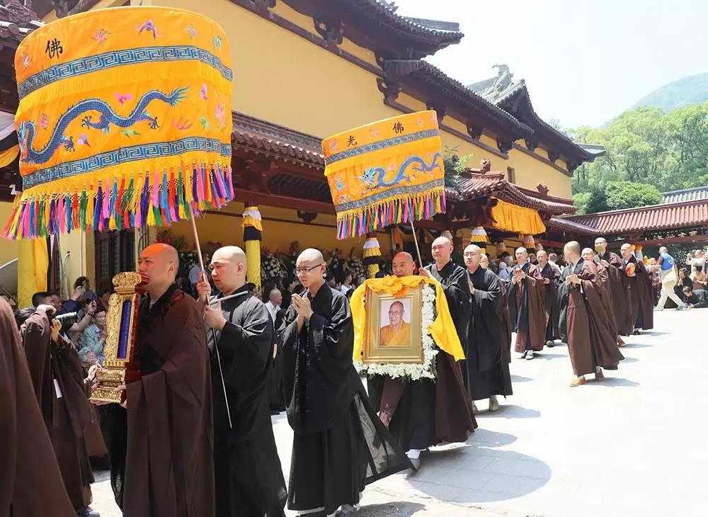 上无下相长老追思法会在无锡祥符禅寺举行